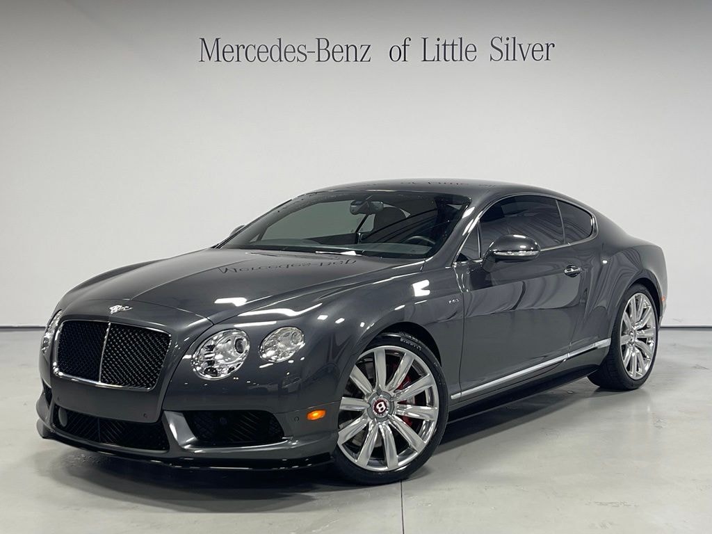 Used 2015 Bentley Continental GT V8 S Coupe