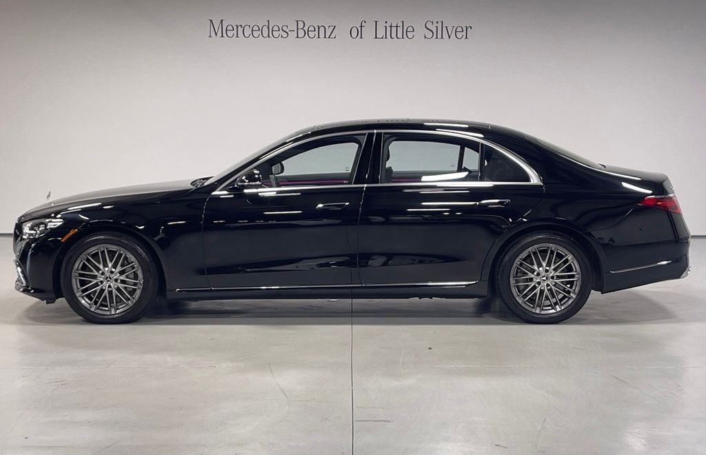 Certified 2023 Mercedes-Benz S-Class S 580 Sedan