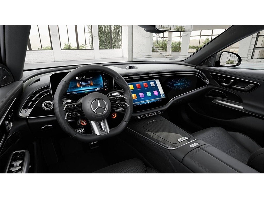 2026 Mercedes Benz E AMG 4MATIC photo 3