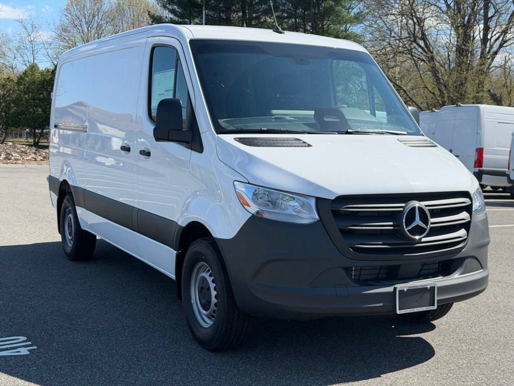 New 2026 Mercedes-Benz Sprinter 2500 Standard Roof 4-Cyl Diesel HO Van Cargo Van