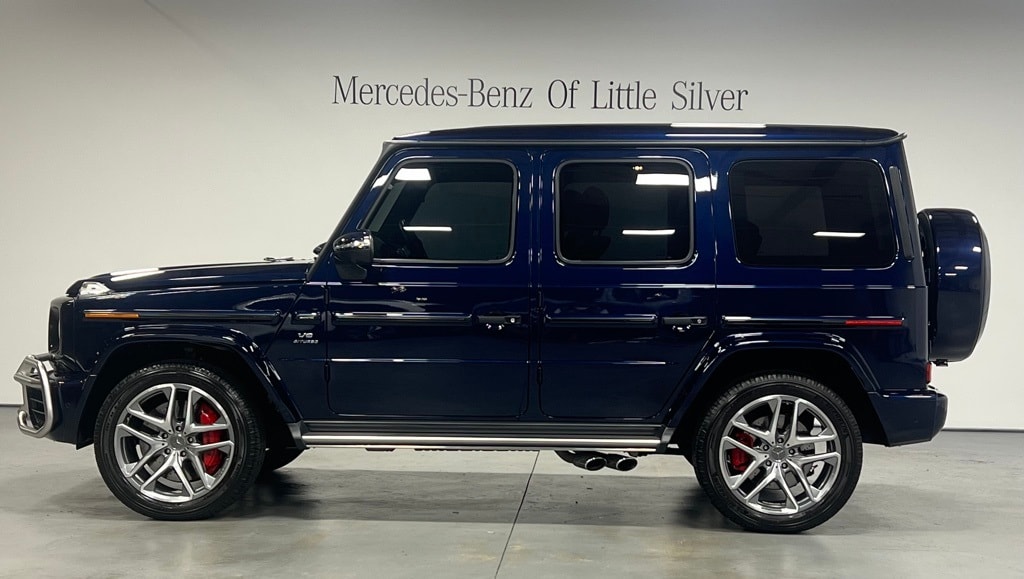 Certified 2022 Mercedes-Benz G-Class AMG G63 with VIN W1NYC7HJ4NX437457 for sale in Little Silver, NJ