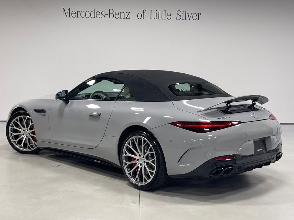 Certified 2022 Mercedes-Benz SL-Class SL 55 AMG® Convertible