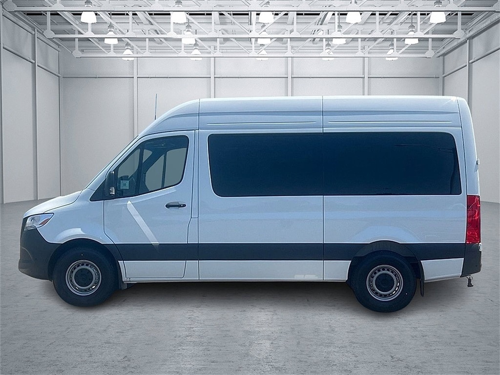 New 2025 Mercedes-Benz Sprinter 2500 Standard Roof 4-Cyl Diesel HO Van Passenger Van