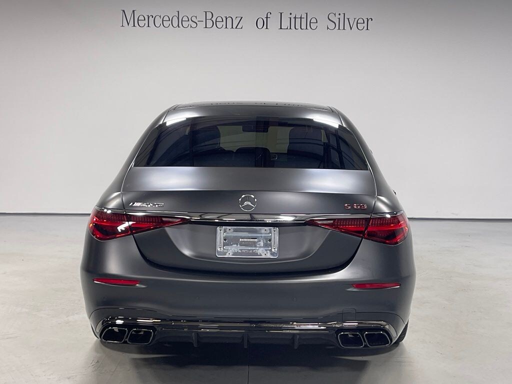 Used 2026 Mercedes-Benz S-Class S 63 E AMG® Sedan