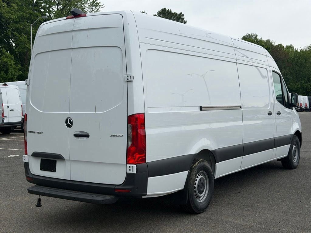 New 2026 Mercedes-Benz Sprinter 2500 High Roof 4-Cyl Diesel Van Cargo Van