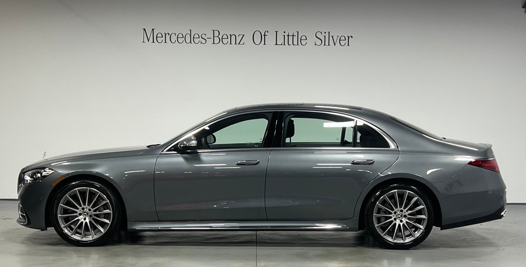 Certified 2025 Mercedes-Benz S-Class S 580 with VIN W1K6G7GB2SA317593 for sale in Little Silver, NJ
