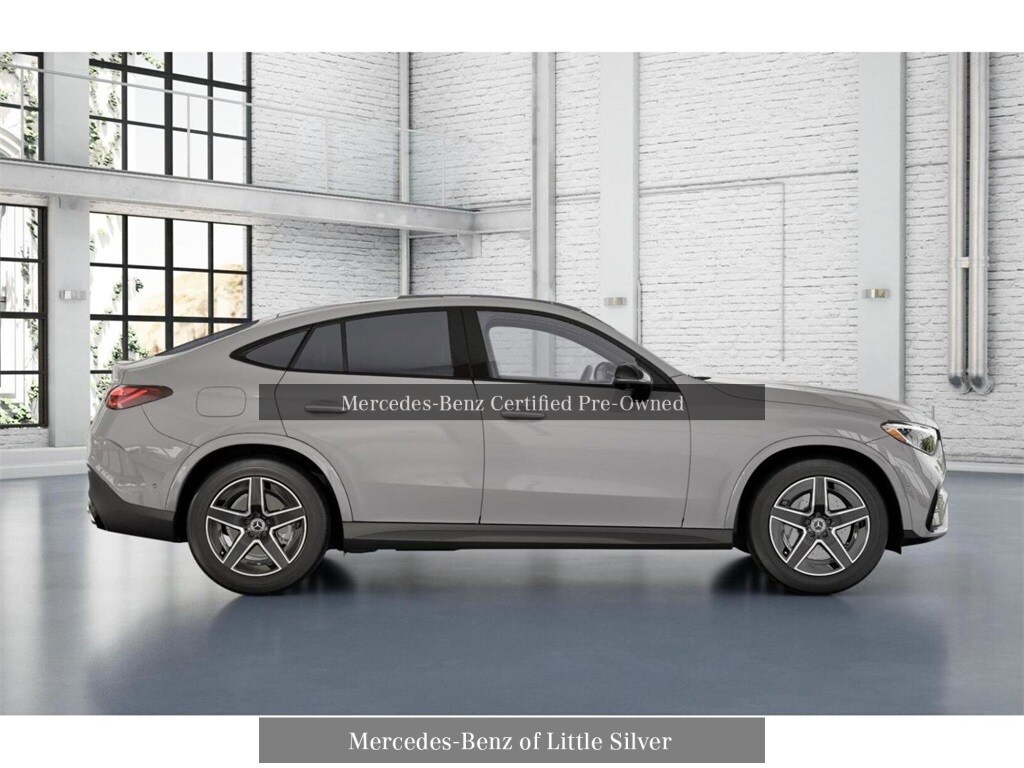 2026 Mercedes Benz GLC 300 4MATIC Coupe photo 2