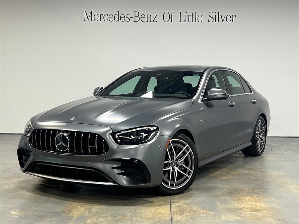 Certified 2022 Mercedes-Benz E-Class 4MATIC Sedan
