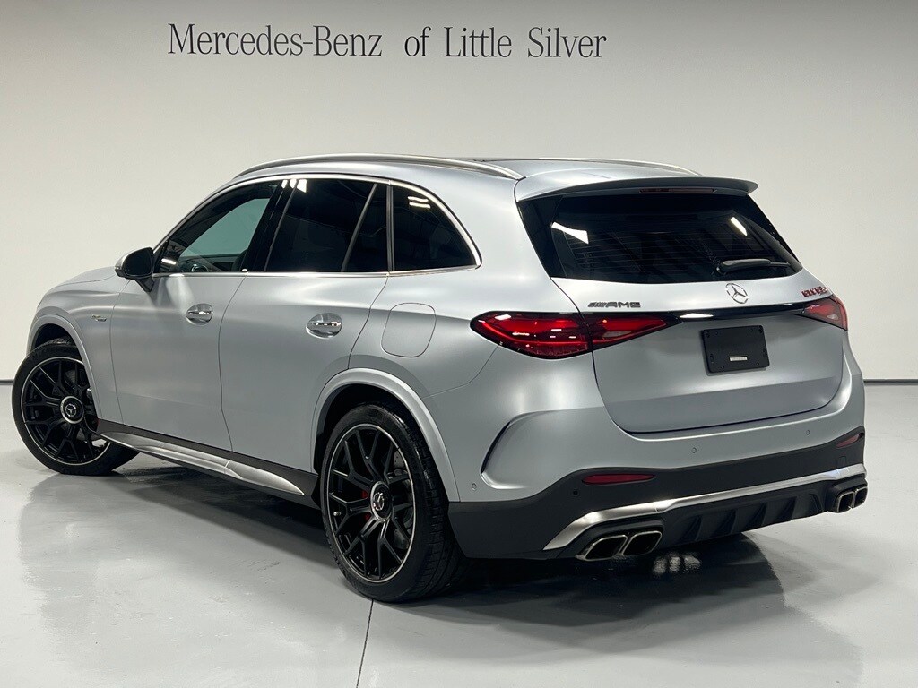 2025 Mercedes Benz GLC 63 AMG S E PERFORMANCE 4MATIC photo 2