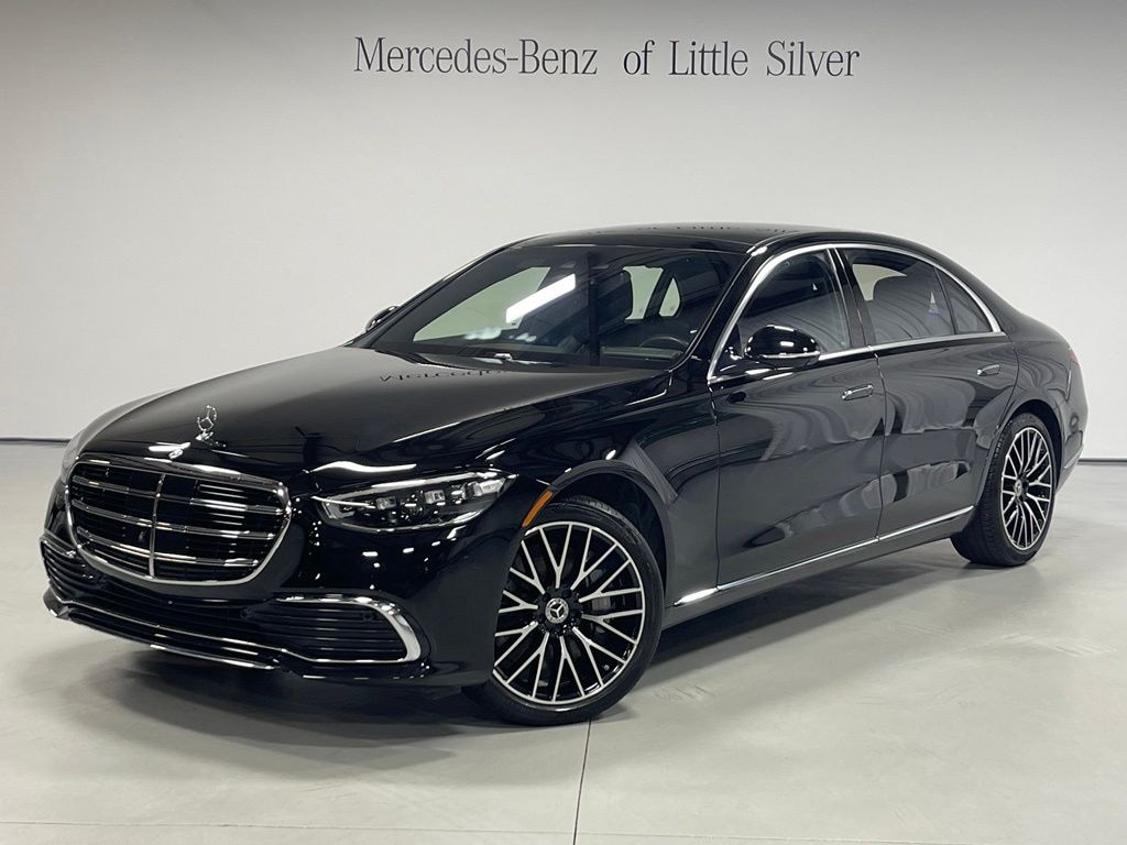 Certified 2023 Mercedes-Benz S-Class S 500 Sedan