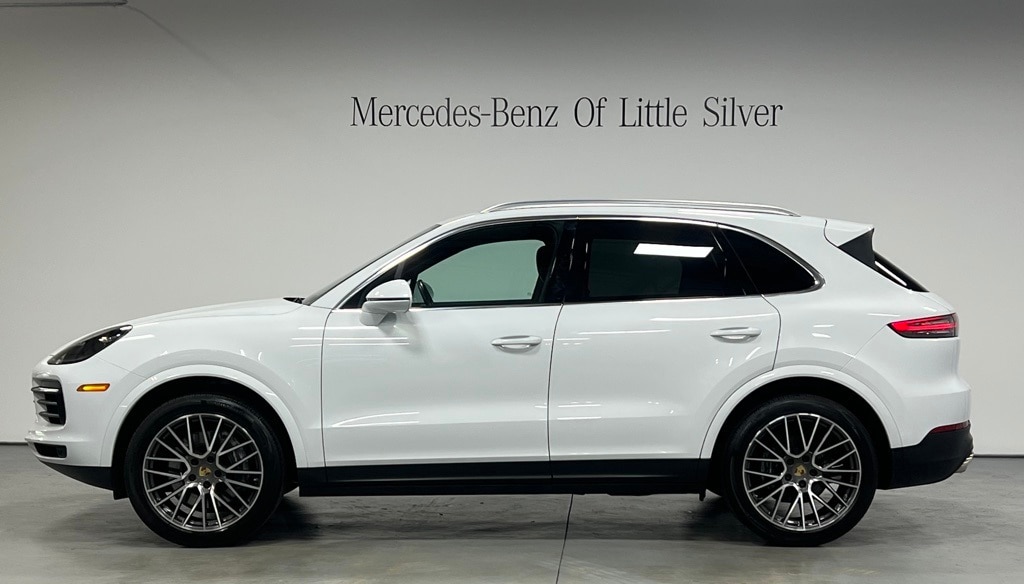 Used 2022 Porsche Cayenne Base with VIN WP1AA2AY3NDA03233 for sale in Little Silver, NJ