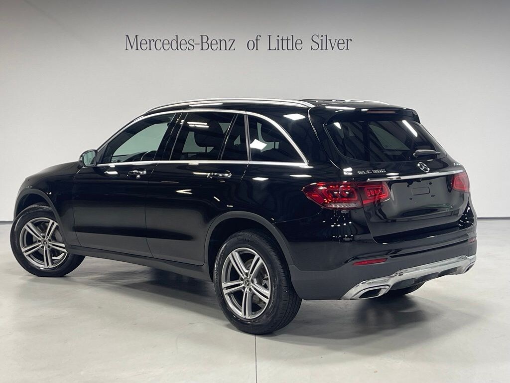Certified 2020 Mercedes-Benz GLC GLC 300 SUV