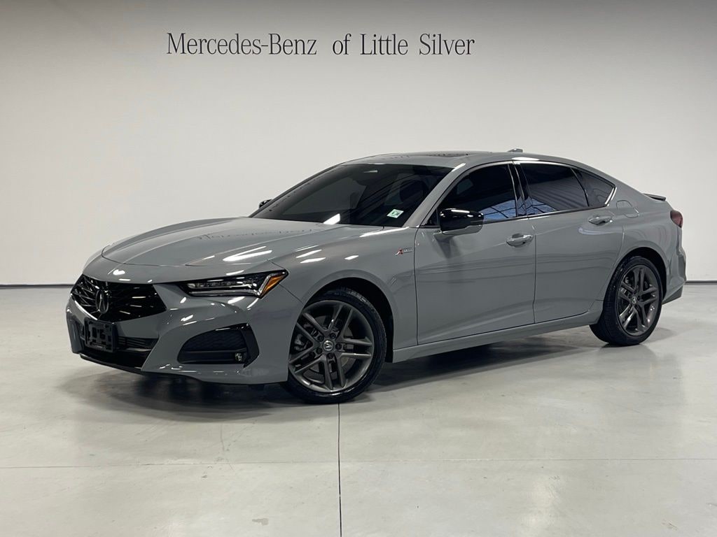 Used 2025 Acura TLX A-Spec Package Sedan