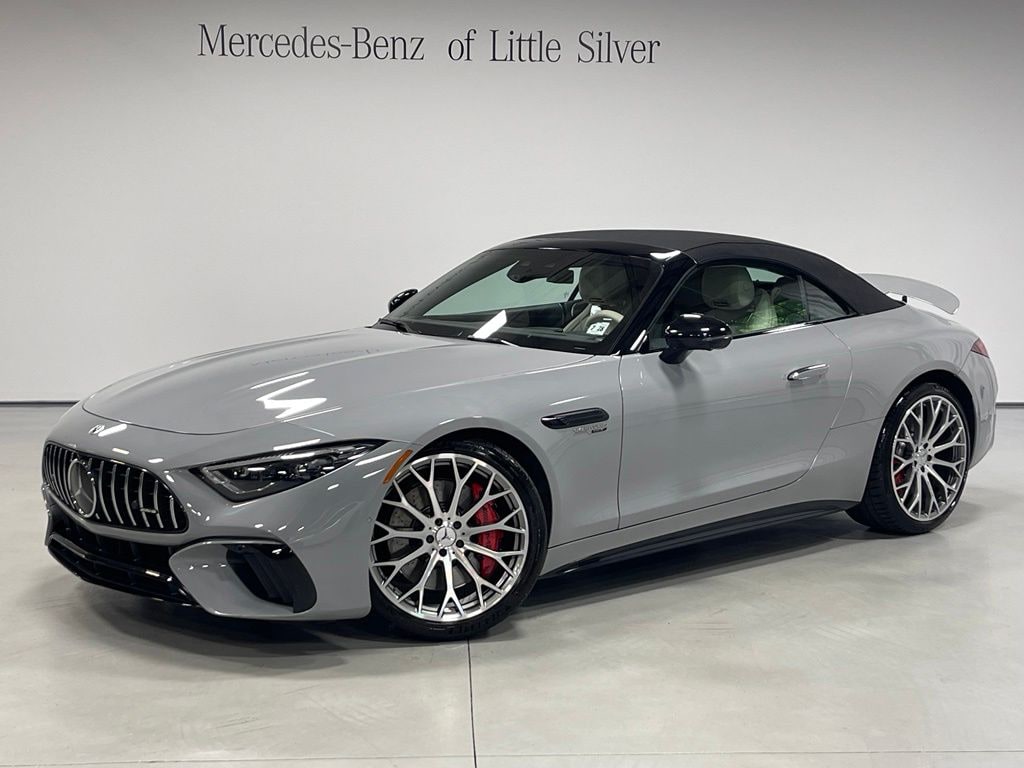Certified 2022 Mercedes-Benz SL-Class SL 55 AMG® Convertible