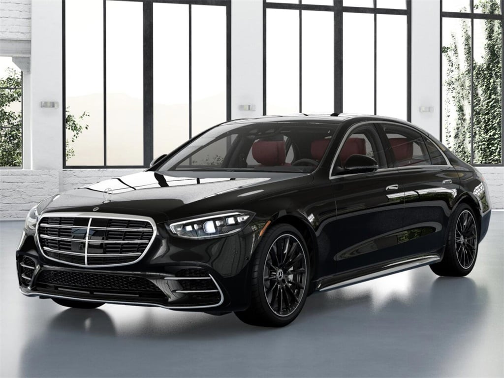 New 2026 Mercedes-Benz S-Class 4MATIC Sedan