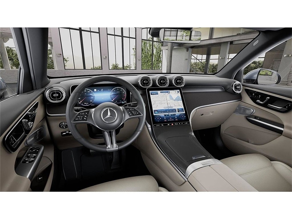 New 2026 Mercedes-Benz GLC 4MATIC SUV