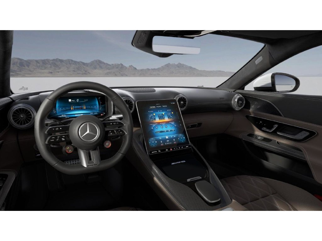 New 2027 Mercedes-Benz AMG GT 43 Coupe