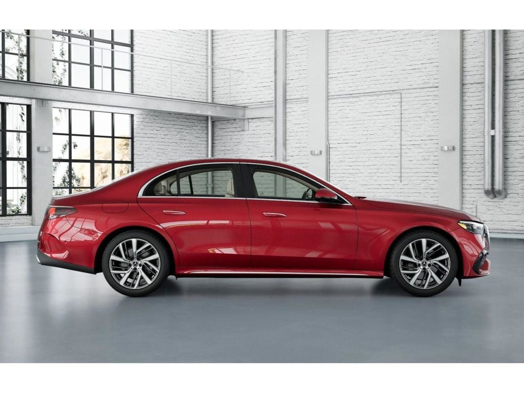New 2026 Mercedes-Benz E-Class 4MATIC Sedan