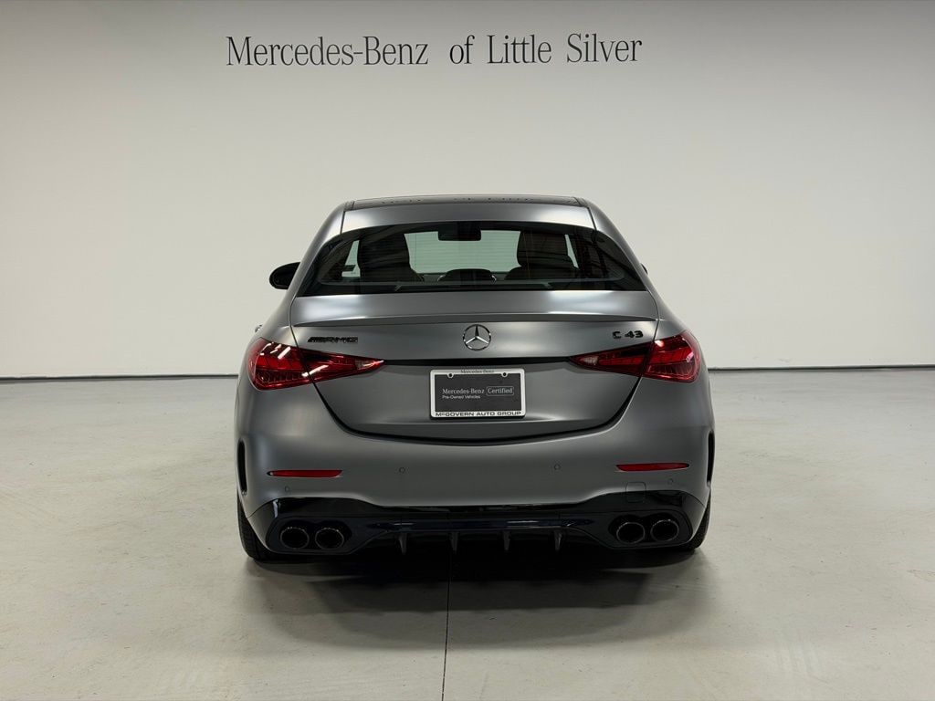 Certified 2023 Mercedes-Benz C-Class C 43 AMG® Sedan