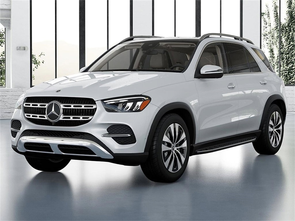New 2026 Mercedes-Benz GLE 4MATIC SUV