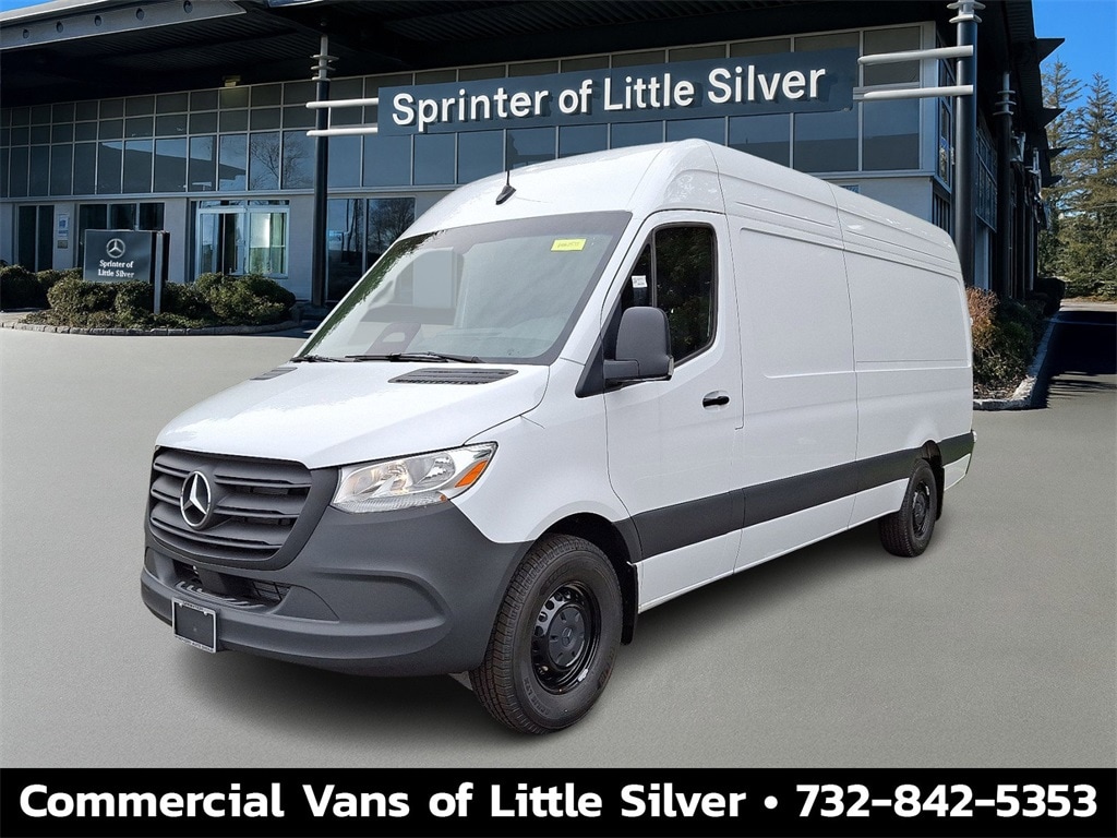 New 2025 Mercedes-Benz Sprinter 2500 High Roof 4-Cyl Diesel HO Van Cargo Van