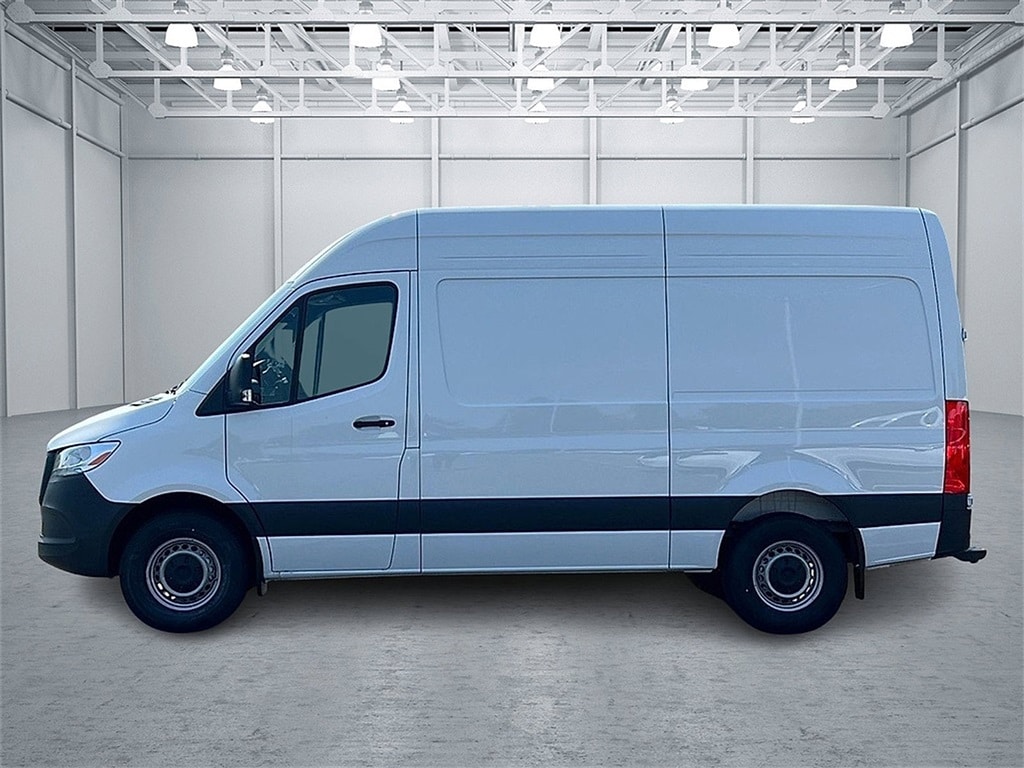 New 2025 Mercedes-Benz Sprinter 2500 Standard Roof 4-Cyl Diesel HO Van Cargo Van