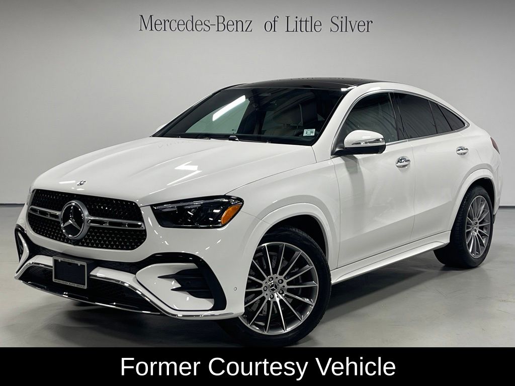 2026 Mercedes-Benz GLE Coupe