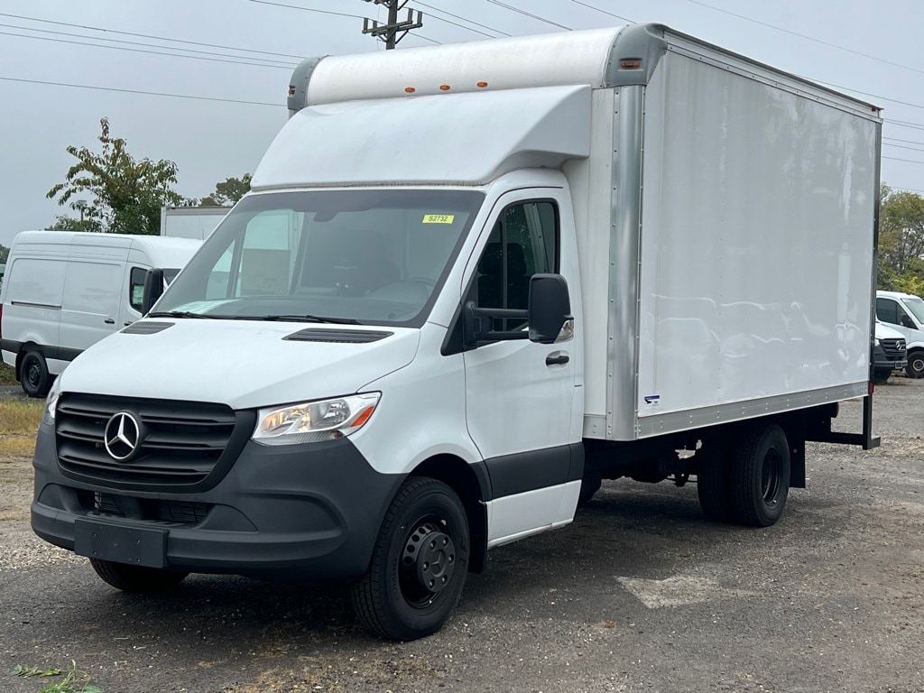 Used 2024 Mercedes-Benz Sprinter 4500 Standard Roof 4-Cyl Diesel HO Truck