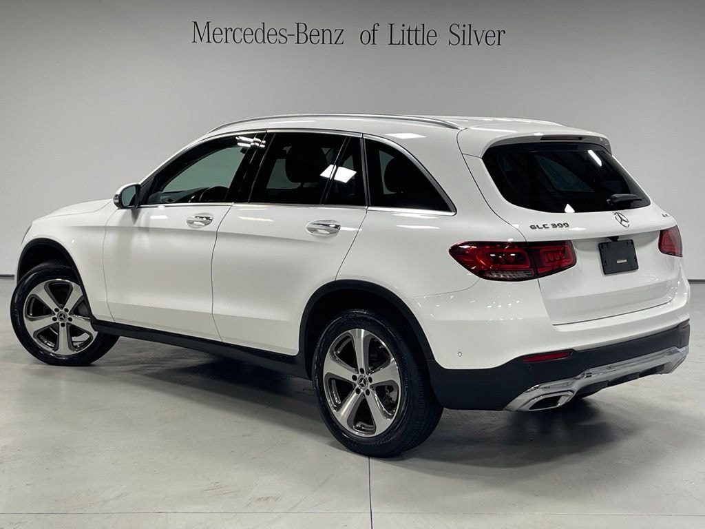 Certified 2022 Mercedes-Benz GLC GLC 300 SUV