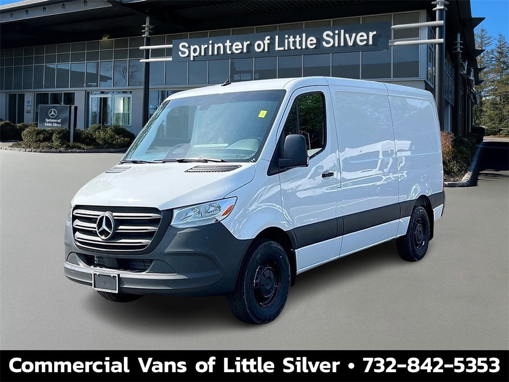 New 2025 Mercedes-Benz Sprinter 2500 Standard Roof 4-Cyl Diesel Van Cargo Van