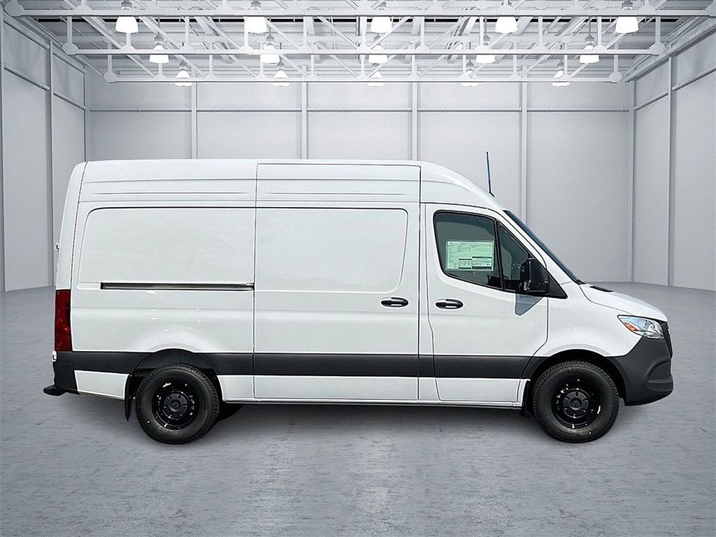 New 2025 Mercedes-Benz Sprinter 2500 Standard Roof 4-Cyl Diesel Van Cargo Van