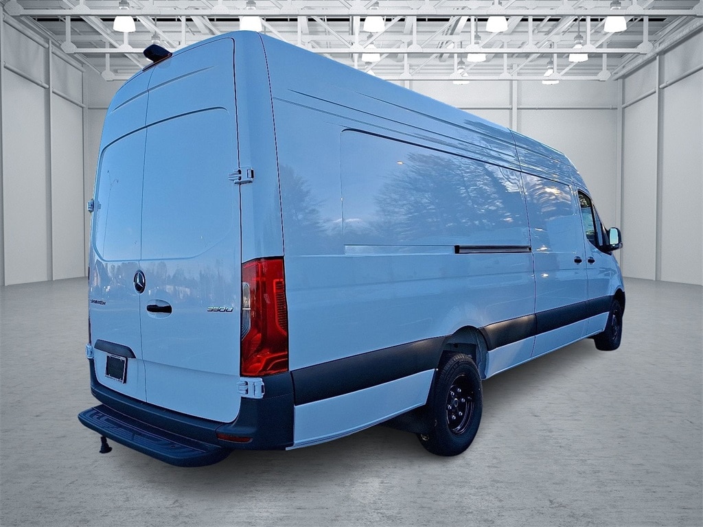 New 2025 Mercedes-Benz Sprinter 3500 High Roof 4-Cyl Diesel HO Van Extended Cargo Van