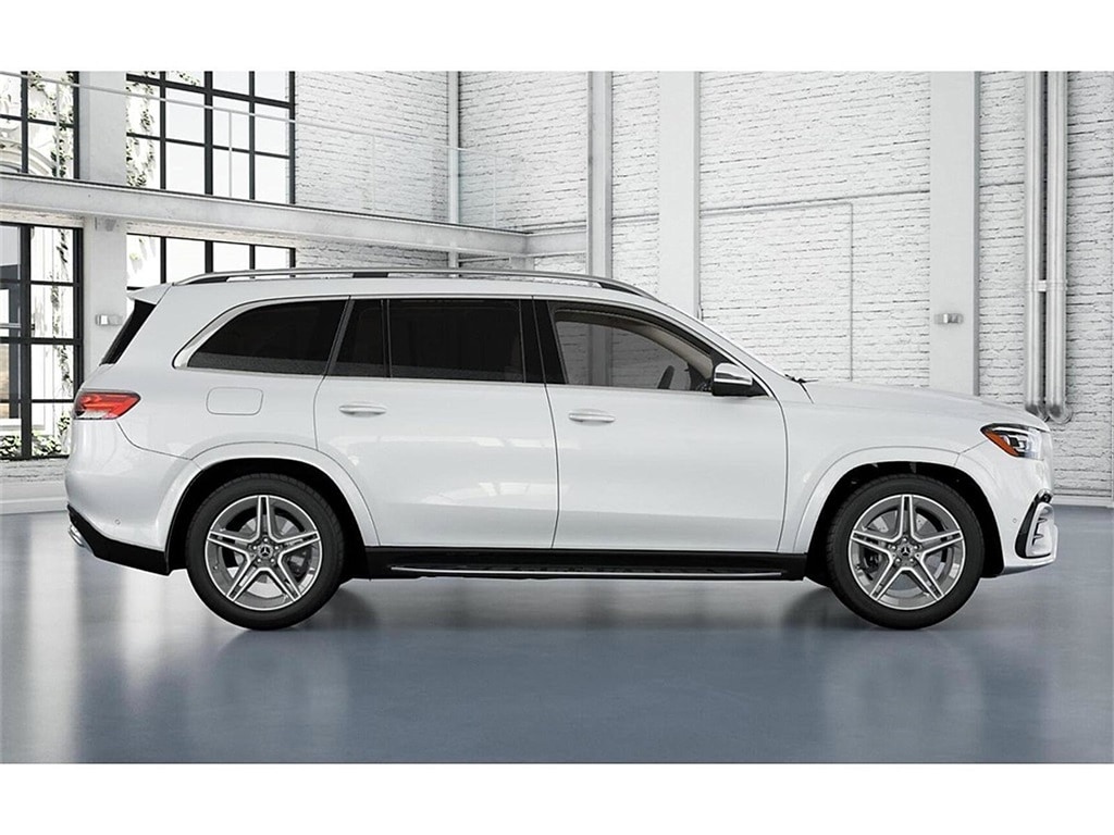 New 2026 Mercedes-Benz GLS 4MATIC SUV