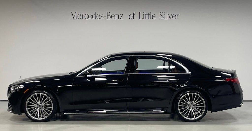 Certified 2023 Mercedes-Benz S-Class S 580 Sedan
