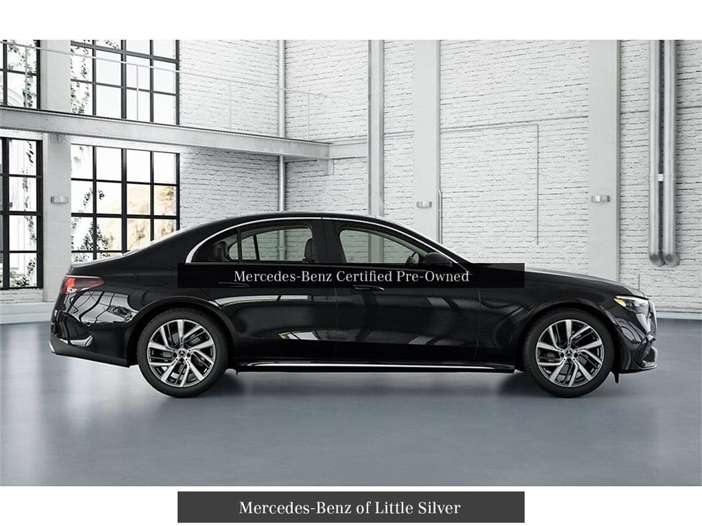 New 2026 Mercedes-Benz E-Class 4MATIC Sedan