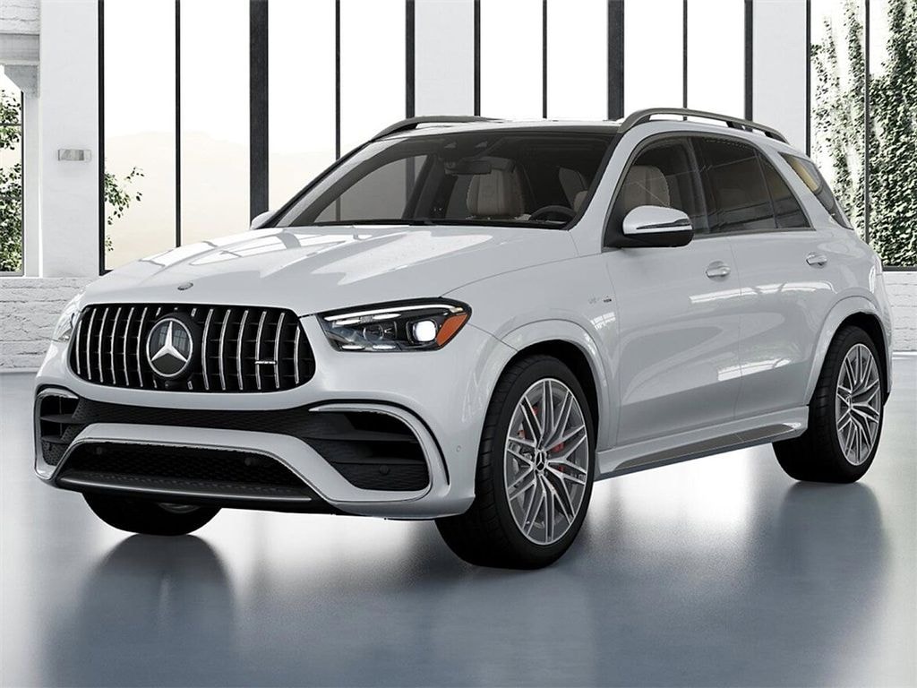 New 2026 Mercedes-Benz AMG GLE 63 S SUV