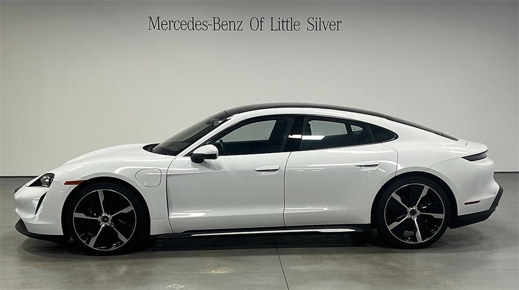 Used 2023 Porsche Taycan Base with VIN WP0AA2Y14PSA16584 for sale in Little Silver, NJ