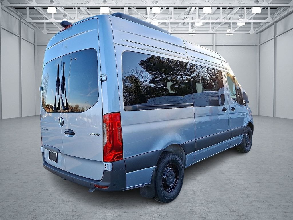 New 2025 Mercedes-Benz Sprinter 2500 Standard Roof 4-Cyl Diesel HO Van Passenger Van