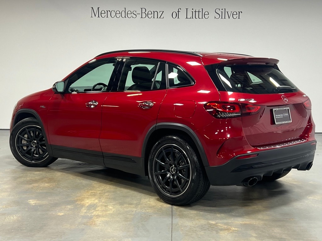 Certified 2021 Mercedes-Benz GLA 4MATIC SUV