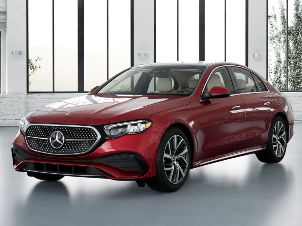New 2026 Mercedes-Benz E-Class 4MATIC Sedan