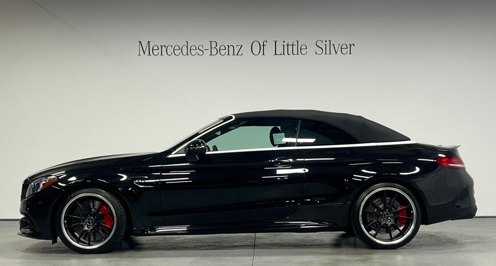 Certified 2023 Mercedes-Benz C-Class Cabriolet AMG C63 with VIN W1KWK8HB5PG122711 for sale in Little Silver, NJ