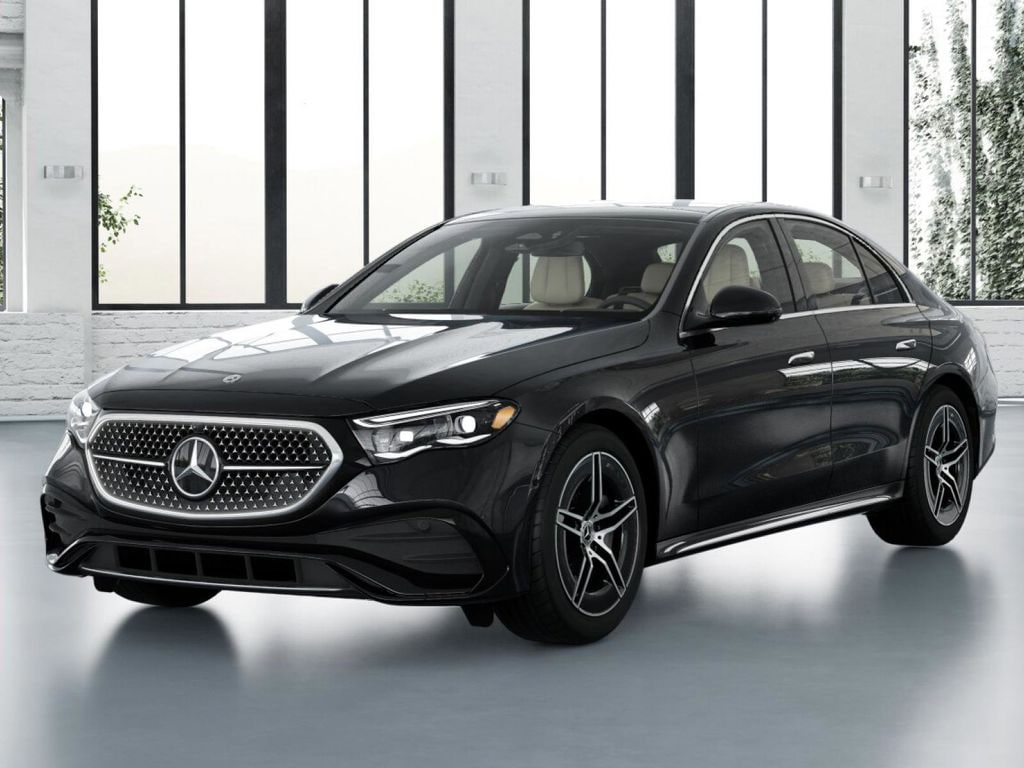 New 2026 Mercedes-Benz E-Class 4MATIC Sedan