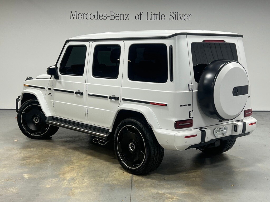 2024 Mercedes Benz G AMG 63 photo 3