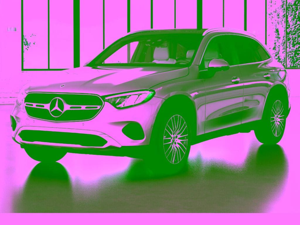 New 2026 Mercedes-Benz GLC 300 4MATIC SUV
