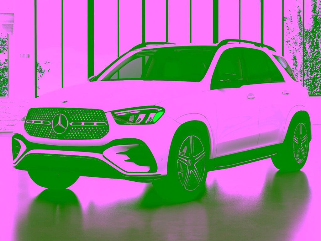 New 2026 Mercedes-Benz GLE 350 4MATIC SUV