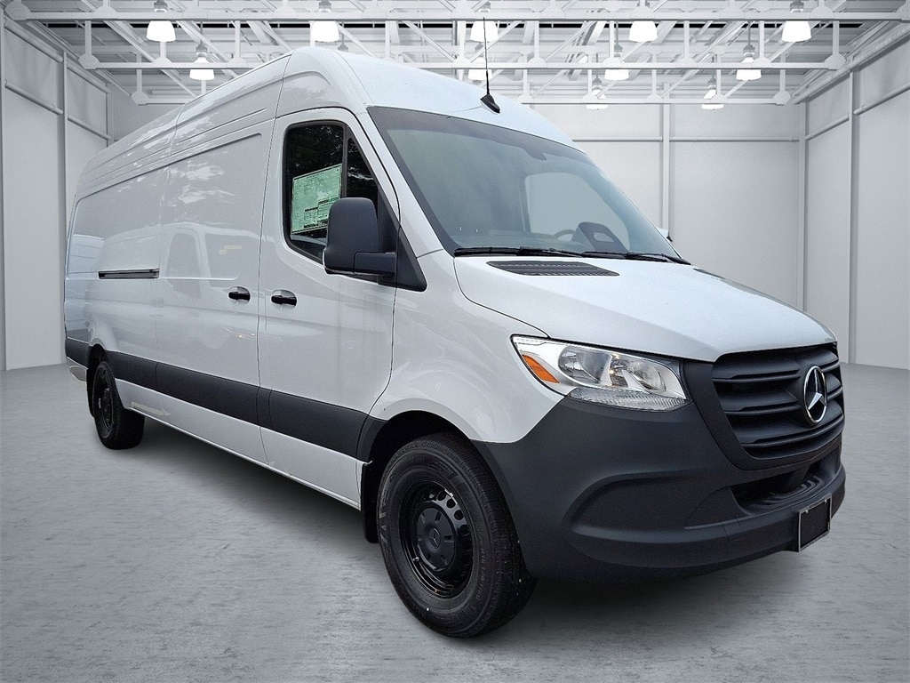 New 2025 Mercedes-Benz Sprinter 2500 High Roof 4-Cyl Diesel Van Cargo Van