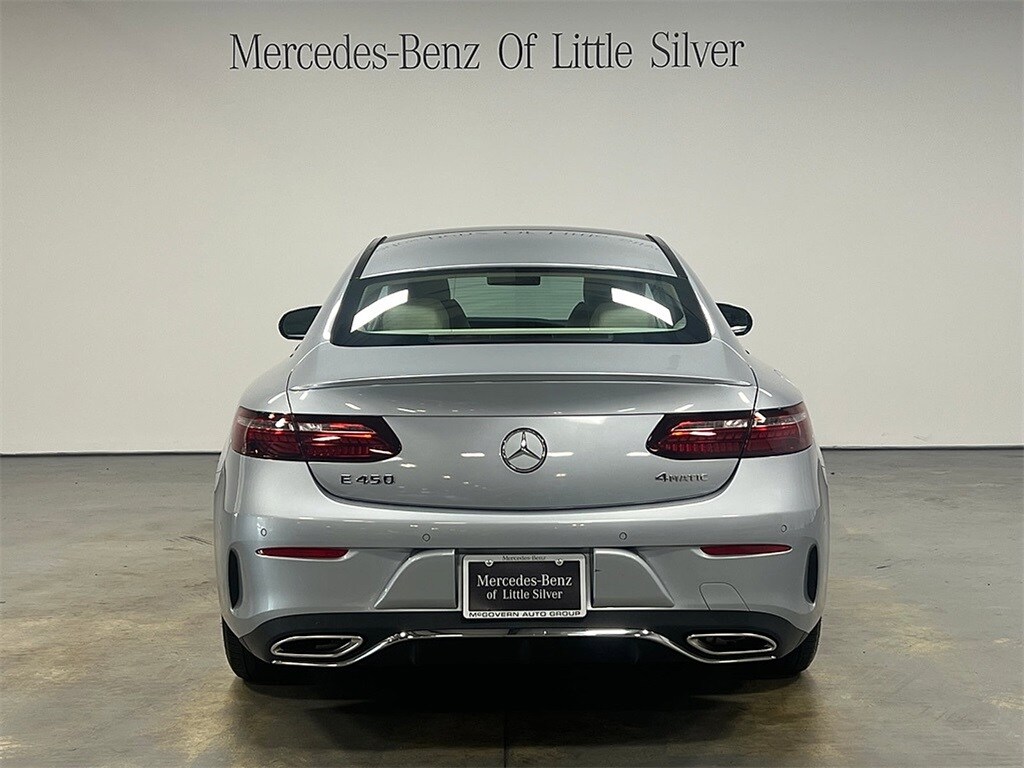 2022 Mercedes Benz E 450 4MATIC Coupe photo 4