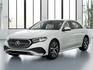 2026 Mercedes-Benz E-Class 4MATIC Sedan