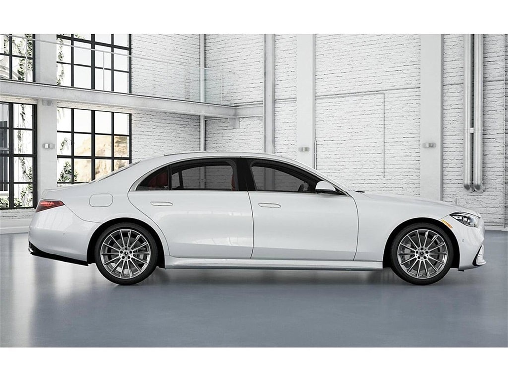 New 2026 Mercedes-Benz S-Class 4MATIC Sedan