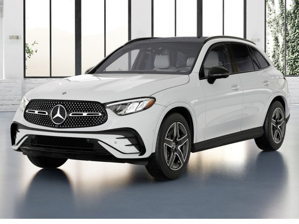 New 2026 Mercedes-Benz GLC 300 4MATIC SUV